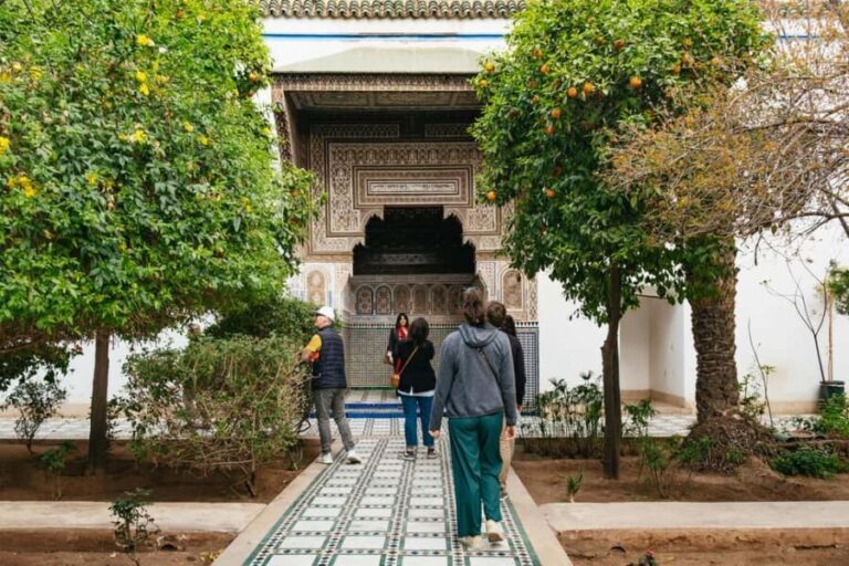 Marrakech: Historical and Cultural Sightseeing Walking Tour - Who Will Love This Tour?