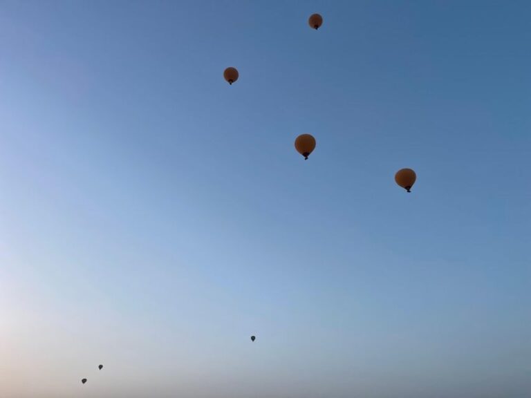 Marrakech: Hot Air Balloon Flight with Berber Breakfast - Why This Tour Offers Great Value
