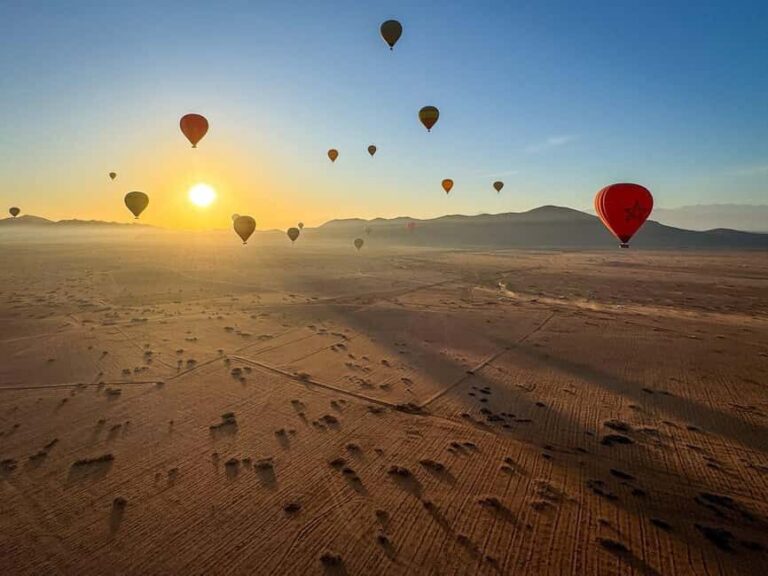 Marrakech: Hot Air Balloon Ride with Breakfast & Transfer - Balancing Cost and Value