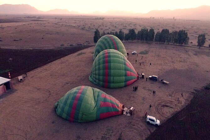 Marrakech Hot Air Balloon with Breakfast - The Value of the Experience
