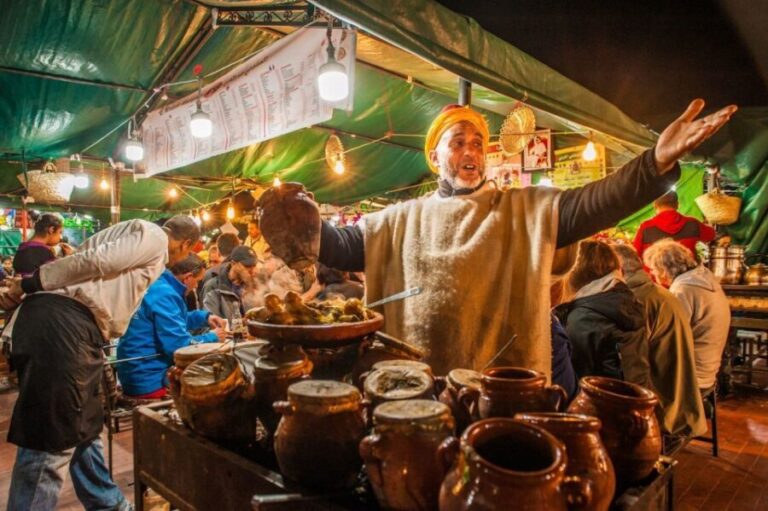 Marrakech: Jemma El Fnaa Food Tour with Dinner - Practical Tips for Travelers