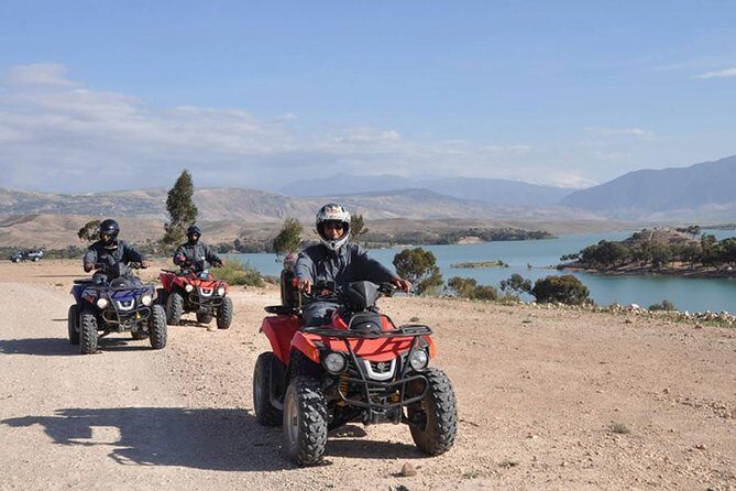 Marrakech : Lake Quad Bike Experience in Lalla Takerkoust ( Barrage ) - The Itinerary: What to Expect