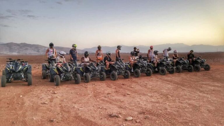 Marrakech Lunch camel ride & and quad bike and swiming pool - Weighing the Value: What This Tour Offers