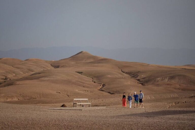 Marrakech: Magical Agafay Desert & sunset camel ride! - The Itinerary: What to Expect