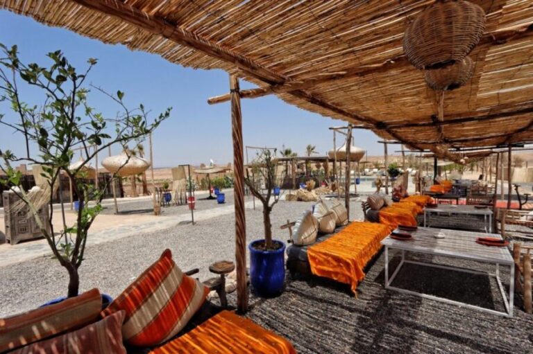 Marrakech: Magical Lunch in Agafay Desert with Swimming pool - Practical Details and Tips for Travelers