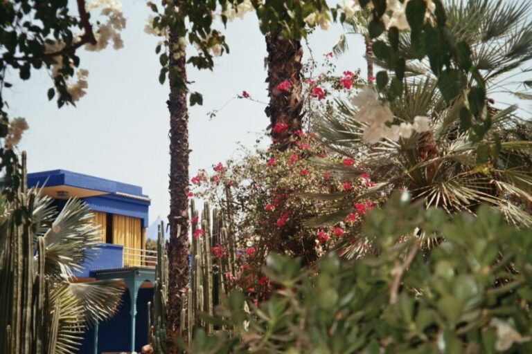 Marrakech: Majorelle Garden Entry Tickets Online - A Detailed Look at the Experience