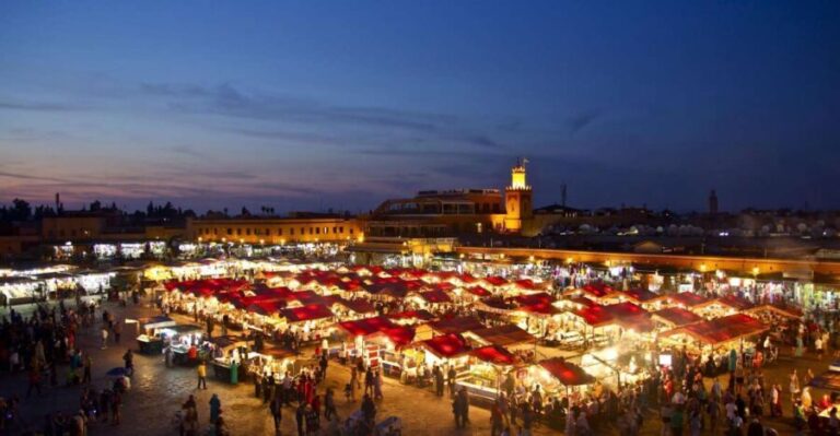 Marrakech: Medina by Night Walking Tour with Moroccan Tea - The Value: Price, Group Size, and Flexibility