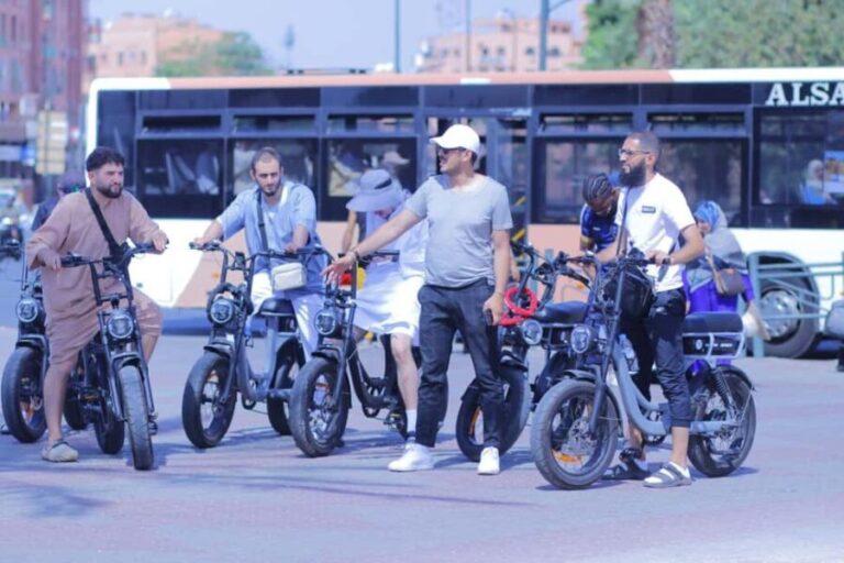 Marrakech: Medina E-Bike Tour with Local Guide - What To Expect on the Tour