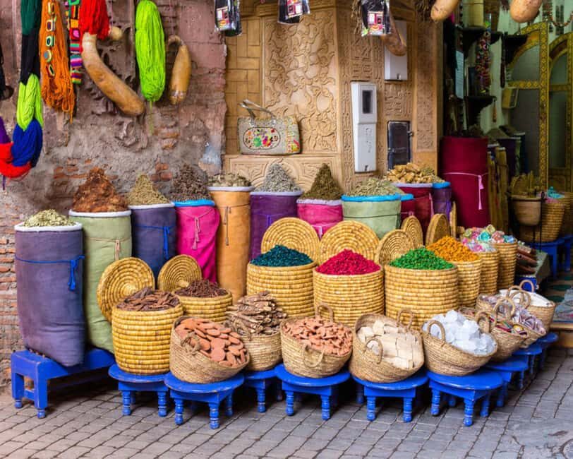 Marrakech: Medina Visit Rooftop Views & Traditional Dining - Frequently Asked Questions