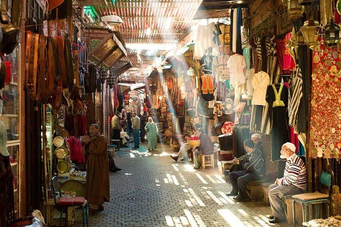 Marrakech Monuments & Souks 3-Hour Tour - Walking through the Old Medina