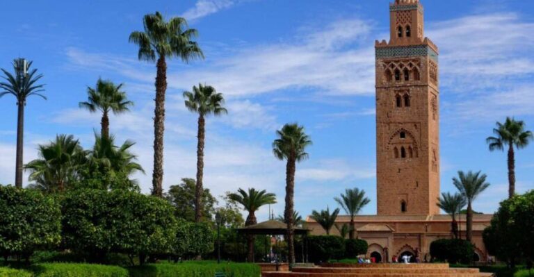 Marrakech Monuments & Souks 3-Hour Tour - Transportation and Group Size