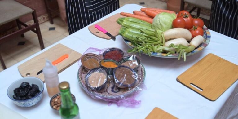 Marrakech: Moroccan Cooking Class for vegetarians and vegan - Why This Cooking Class Might Be Perfect for You