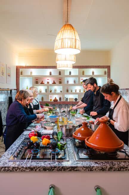 Marrakech: Moroccan Cooking Class with Market Visit and Meal - Authenticity and What Sets It Apart