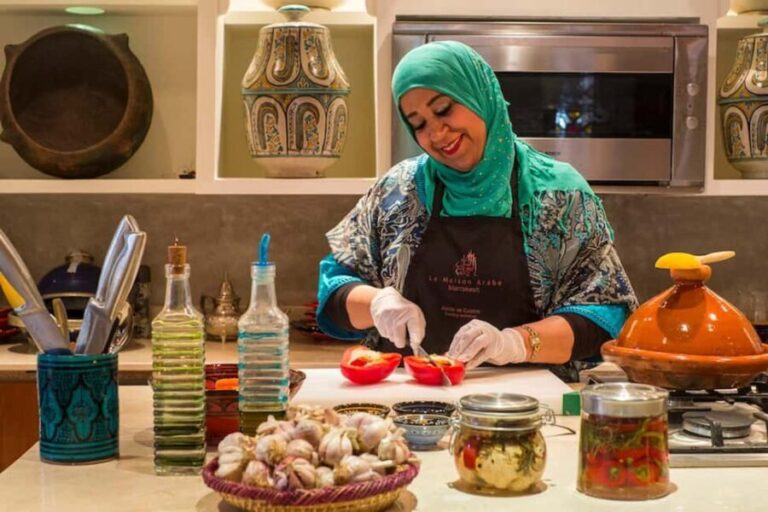 Marrakech: Moroccan Cooking Workshop at La Maison Arabe - What’s on the Menu?