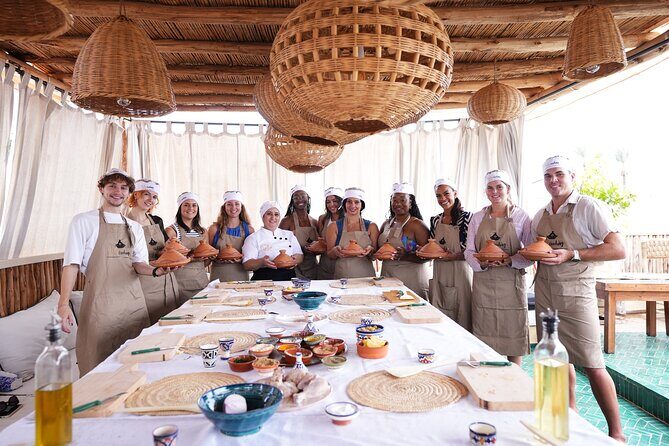 Marrakech Nelia Cooking Class - FAQs