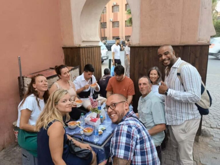 Marrakech Night Street Food Tour / Taste The Real Marrakech - FAQs