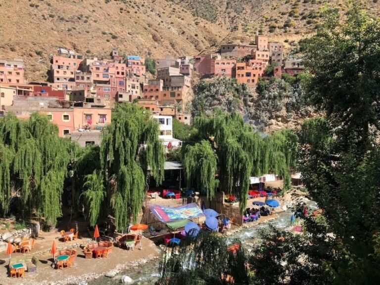Marrakech: Ourika Valley & Atlas Mountains Half-Day Trip - Exploring the Atlas Mountains and Ourika Valley