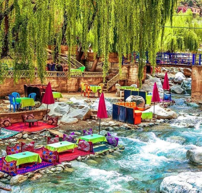 Marrakech: Ourika Valley & Atlas Mountains Tour with Lunch - Transportation and Group Dynamics