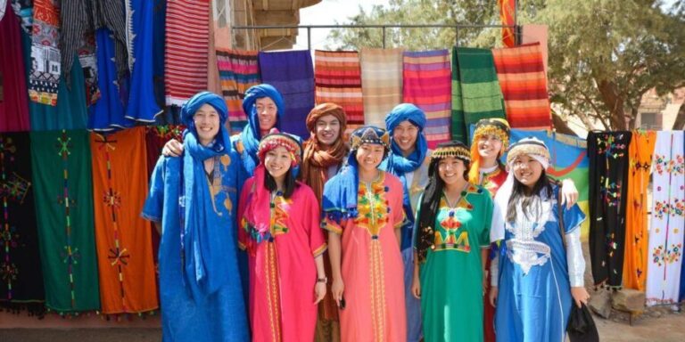Marrakech: Ourika Valley Day Trip with Waterfalls and Lunch - Authentic Experiences that Make a Difference