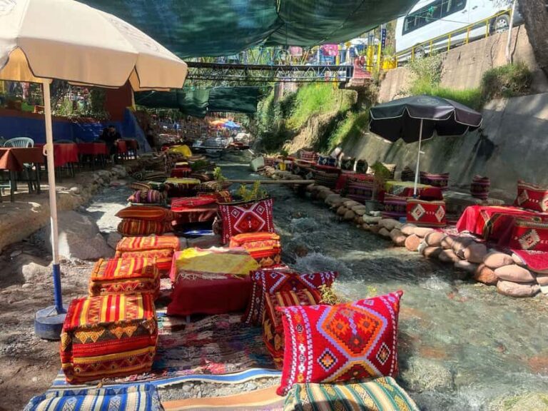 Marrakech : Ourika Valley, Waterfalls with Lunch & Guide - The Full Experience: What to Expect