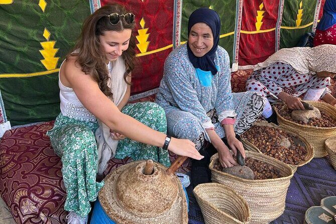 Marrakech: Ourika Valley,Atlas Mountains,waterfall with guide - Detailed Breakdown of the Itinerary