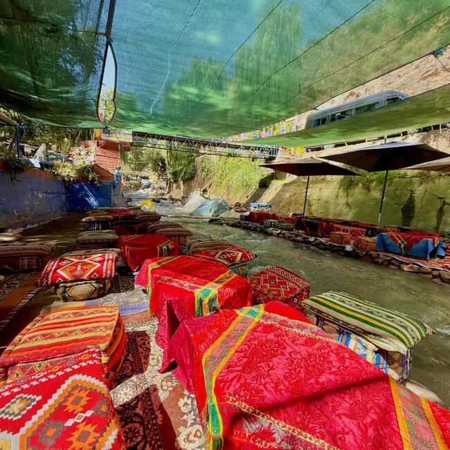 Marrakech : Ourika Waterfalls, Atlas mountains, Guide+ lunch - Key Points
