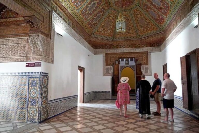 Marrakech: Palace, Museum, Madrasa & Medina Highlights Tour - What’s Included and What to Budget For