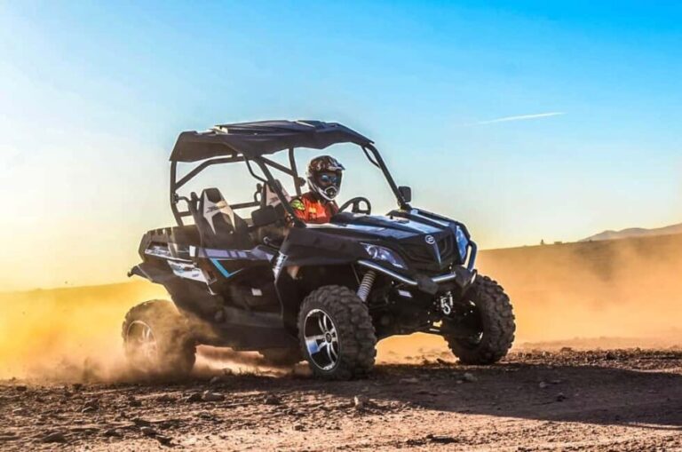 Marrakech: Palm Grove and Desert Buggy excursion - The Scenic Route and Off-Road Action