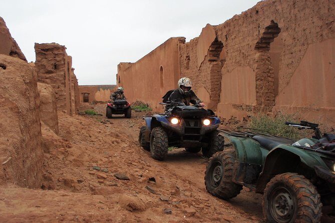 Marrakech Palm Oasis and Desert Quad Bike Adventure - FAQ