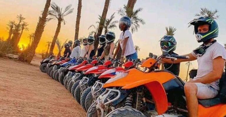 Marrakech: Palmeraie Private Quad Bike Experience - What Makes This Experience Special?
