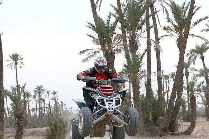Marrakech Palmeraie Quad Bike Desert Adventure - Authenticity and Value