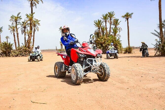 Marrakech palmeraie Quad Bike Experience with transfers - Value for Money and Overall Impression
