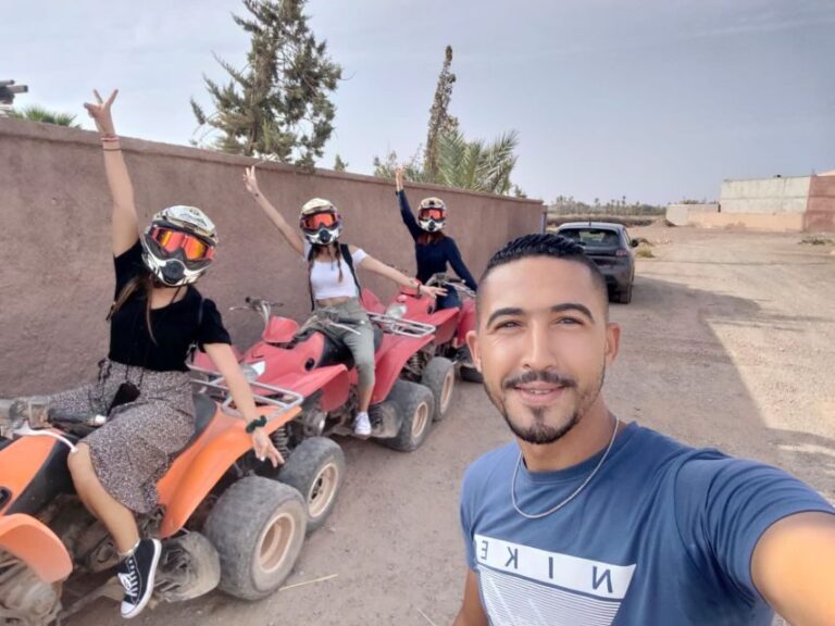 Marrakech: Palmeraie Quad Bike & Traditional Moroccan Spa - The Value of This Tour