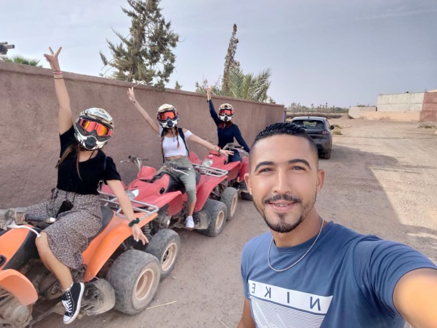 Marrakech: Palmeraie Quad Bike & Traditional Moroccan Spa - The Value of This Tour