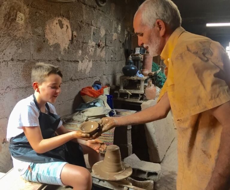 Marrakech: Pottery Workshop - The Value and What It Means for Travelers