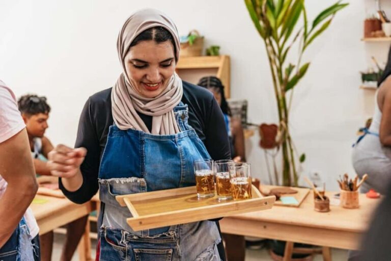 Marrakech: Pottery Workshop with Moroccan Tea - What to Expect: A Step-by-Step Breakdown