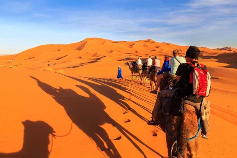 Marrakech: Private 5-Day Merzouga Desert Tour to Tangier