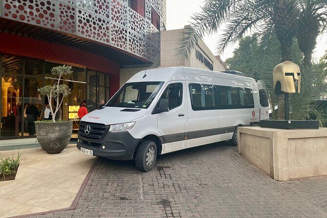 Marrakech Private Arrival Airport Transfer to Your City Center Hotel/Riad - The Experience Provider: Golden Globe Transport