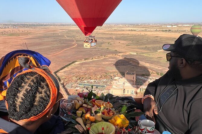 Marrakech Private Balloon Ride with Breakfast - The Itinerary in Detail