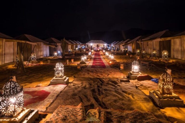Marrakech : Private Desert Tour 3-Days - Day 2: From the Dades Valley to the Sahara Dunes
