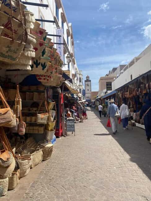 Marrakech: Private Full-Day Trip To Essaouira souk &Medina - Arriving in Essaouira: A Coastal Gem