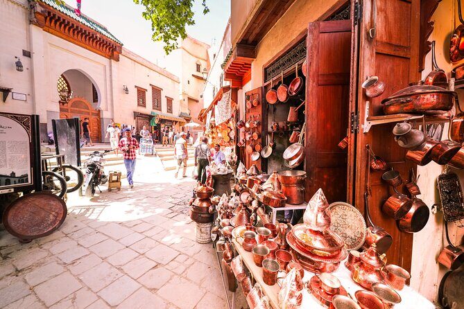 Marrakech: Private Souk Tour & Traditional Workshops - The Experience of a Guided Market Tour
