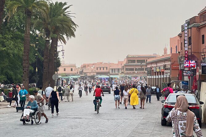 Marrakech Private Tuk Tuk Tour with Expert Guide - Transportation and Guide Experience