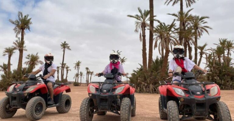 Marrakech: Quad Bike and Camel Ride Tour - The Logistics — What You Need to Know