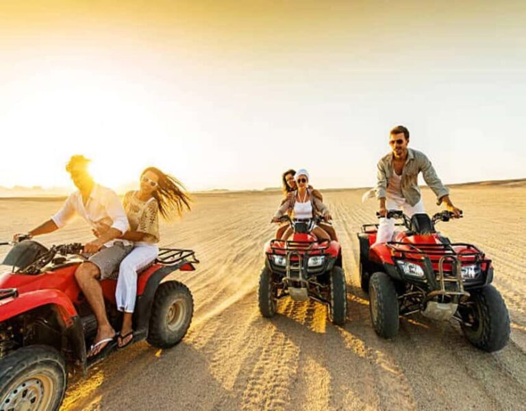 Marrakech : Quad Bike and Camel Ride with dinner in Agafay - A Closer Look at the Tour Experience