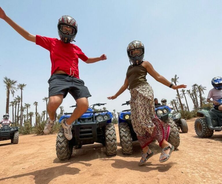 Marrakech Quad Bike Experience: Desert and Palmeraie - The Sum Up