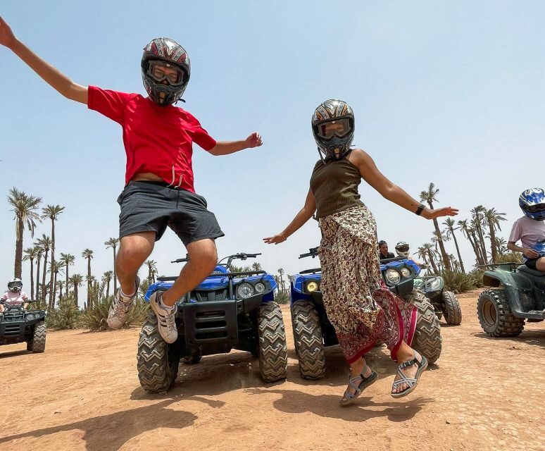 Marrakech Quad Bike Experience: Desert and Palmeraie - The Sum Up