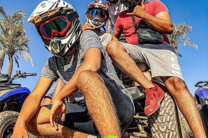 Marrakech: Quad Bike Tour in palm grove - What Travelers Love About This Experience