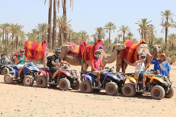 Marrakech Quad Biking and Camel Riding Tour - A Detailed Look at the Marrakech Quad Biking and Camel Riding Tour