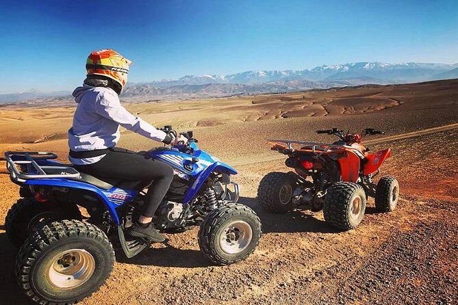 Marrakech quad biking tour in palm grove desert of marrakech - Practical Tips for Participants